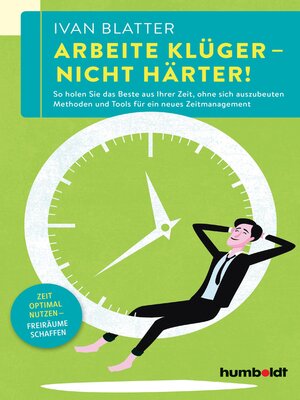 cover image of Arbeite klüger--nicht härter!